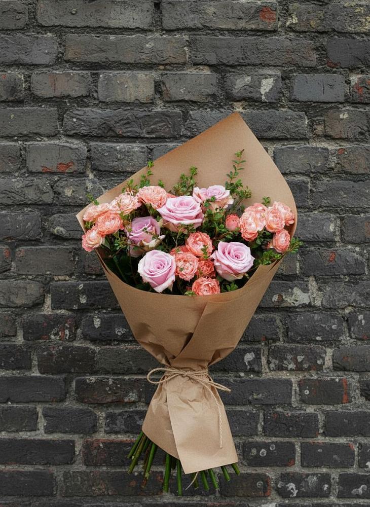 Букет цветов из: Розы в Князе-Волконском