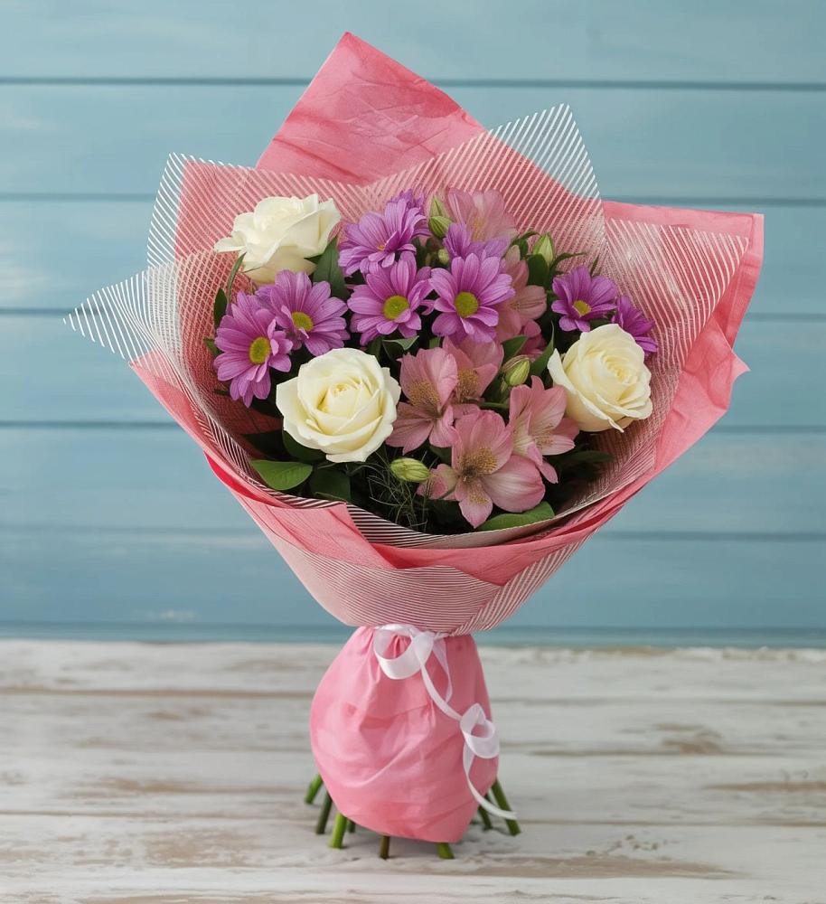 Букет цветов из: Герберы в Князе-Волконском