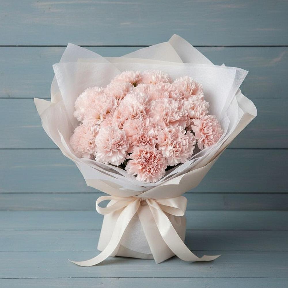 Букет цветов из: Гвоздики в Князе-Волконском