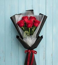 Букет цветов из:  Розы в Князе-Волконском