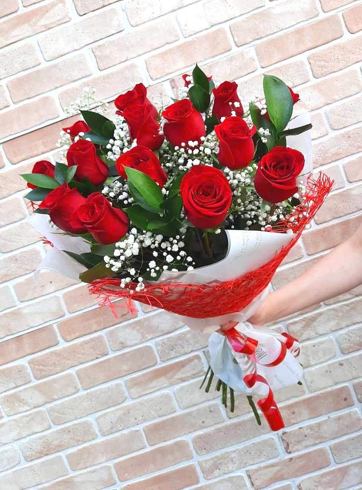 Букет цветов из: Розы в Князе-Волконском