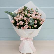 Букет цветов из:  Розы в Князе-Волконском
