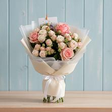 Букет цветов из:  Розы #REPLACE_PRED# Князе-Волконском