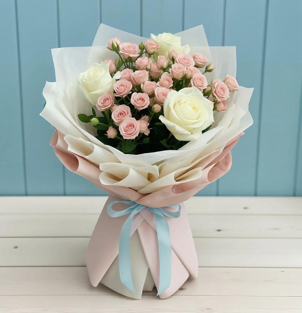 Букет цветов из: Розы в Князе-Волконском