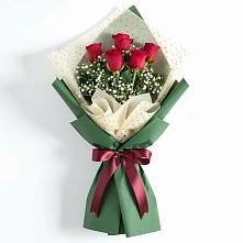 Букет цветов из:  Розы #REPLACE_PRED# Князе-Волконском