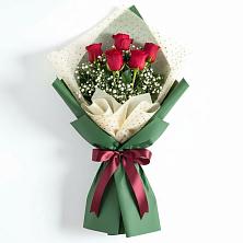 Букет цветов из:  Розы в Князе-Волконском