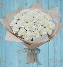 Букет цветов из:  Гвоздики в Князе-Волконском