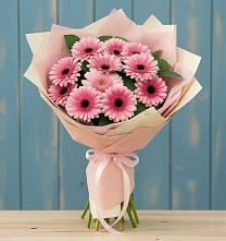 Букет цветов из:  Герберы в Князе-Волконском